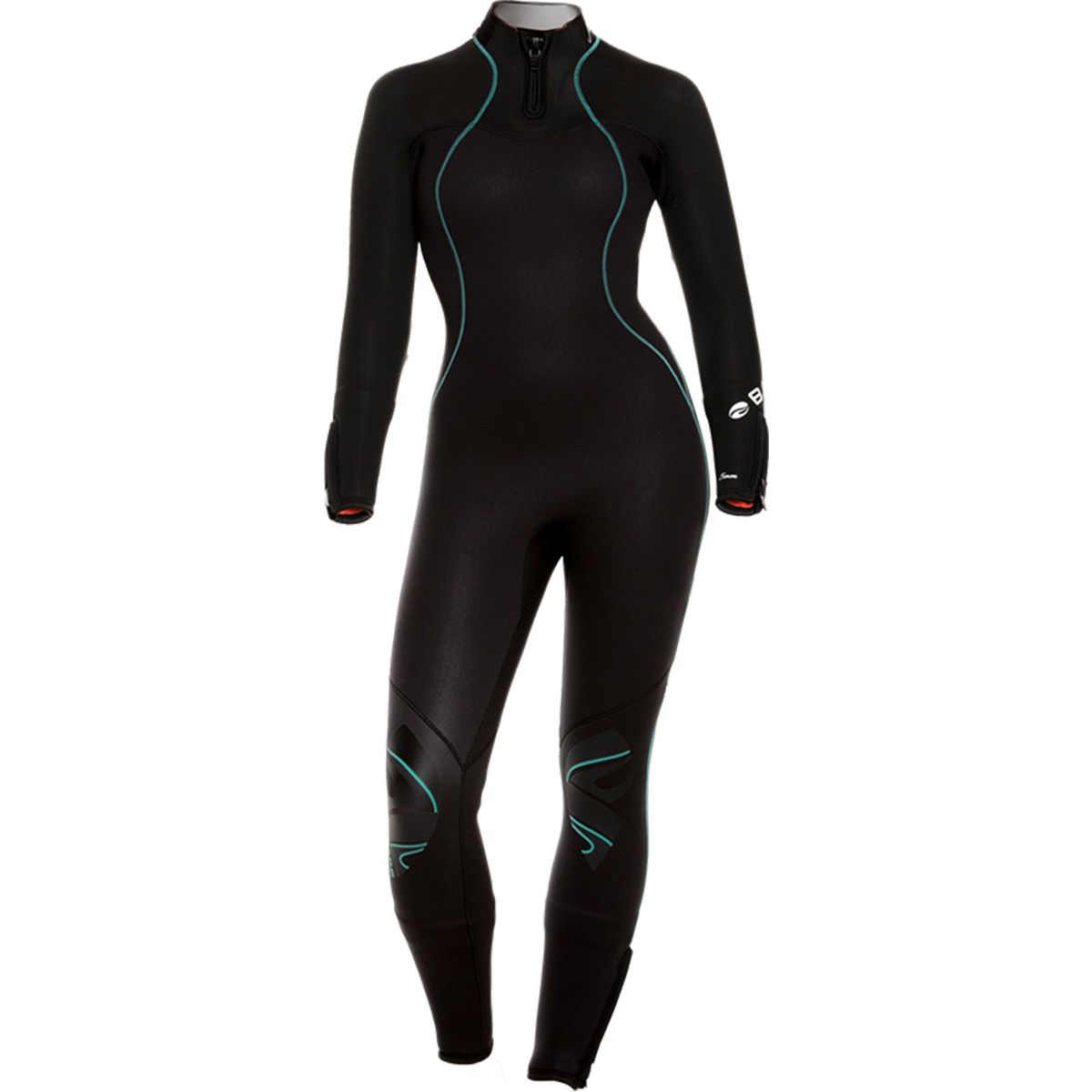 Bare 7mm Nixie Ultra dames wetsuit voor koudwaterduiken