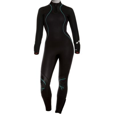 Bare 7mm Nixie Ultra dames wetsuit voor koudwaterduiken