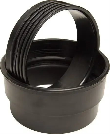 Cuff en stiff Ring (not installed, no glue, no seals)- per mouw