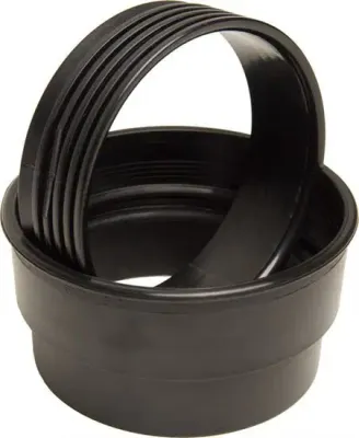 Cuff en stiff Ring (not installed, no glue, no seals)- per mouw