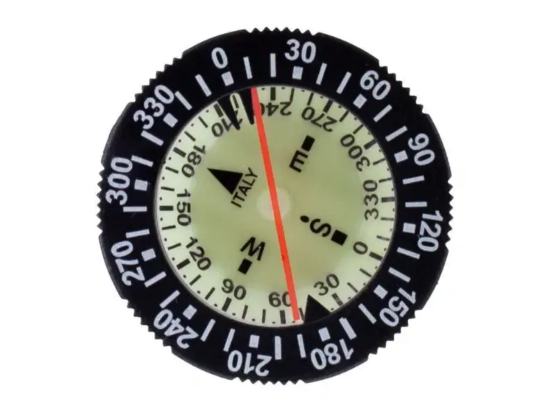 Compass capsule  + Bezel and holder