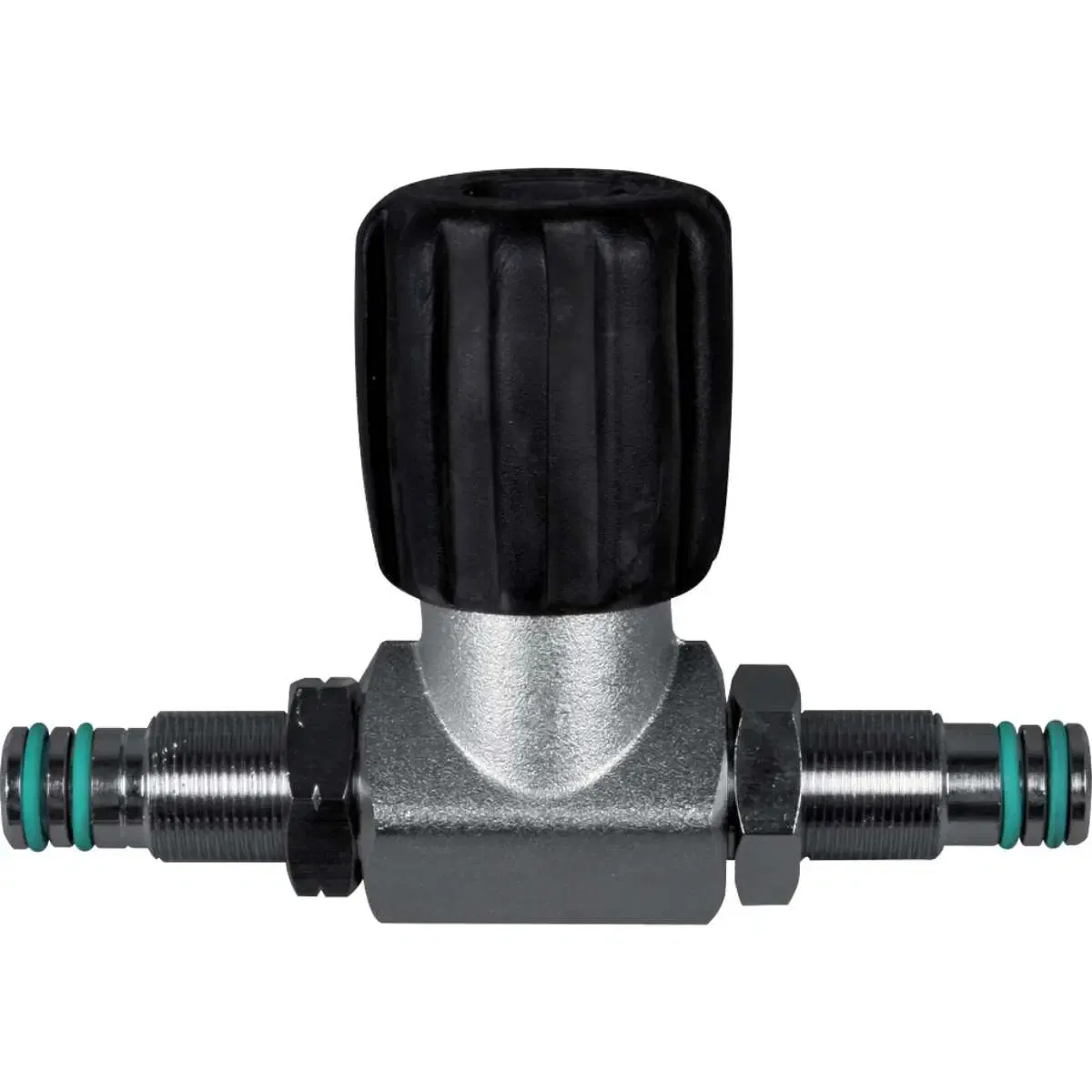 Manifold met isolator 140 mm voor dubbelsets