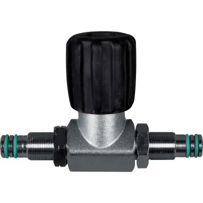 Manifold met isolator 140 mm voor dubbelsets