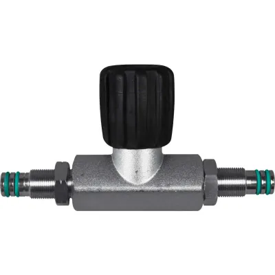 Manifold met isolator 171 mm voor dubbelsets