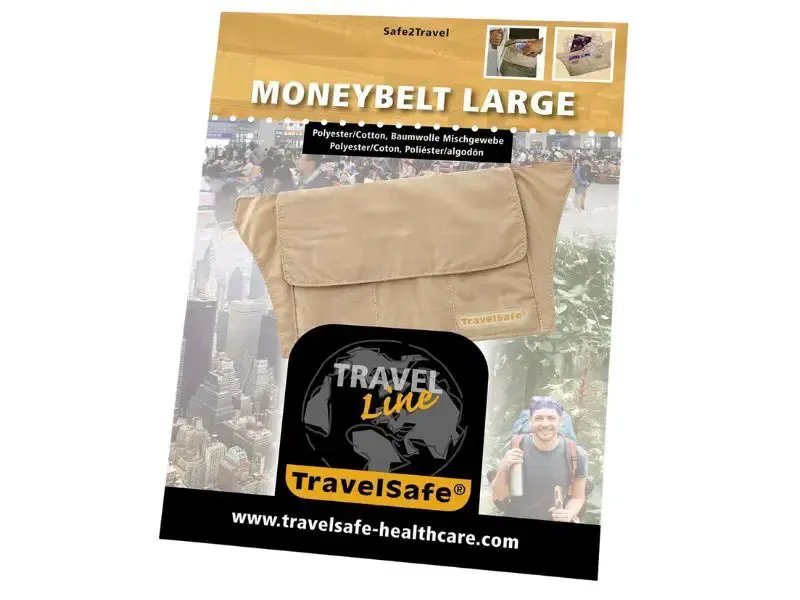 Moneybelt Large Beige