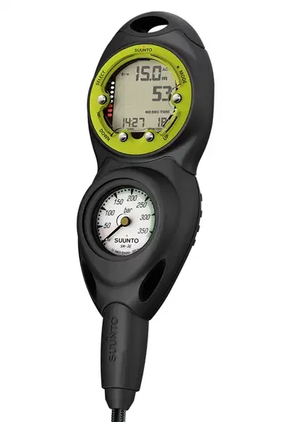 Suunto CB-Two in line/300/Zoop Novo Lime Combo *