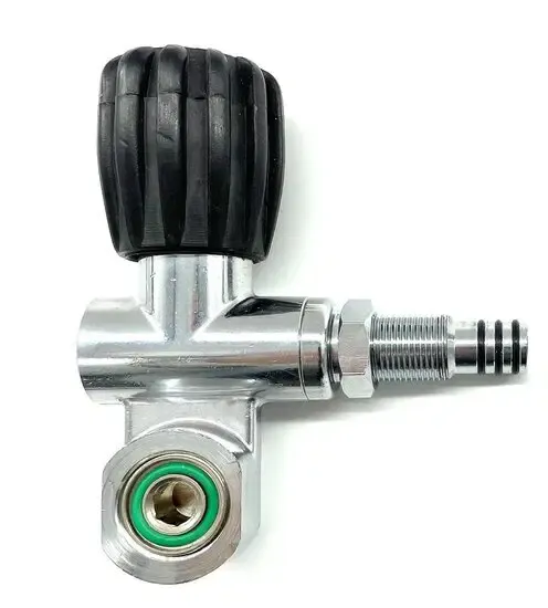 Second outlet right for barrel valve 232 bar
