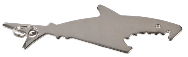 Sleutelhanger-Flessenopener Shark