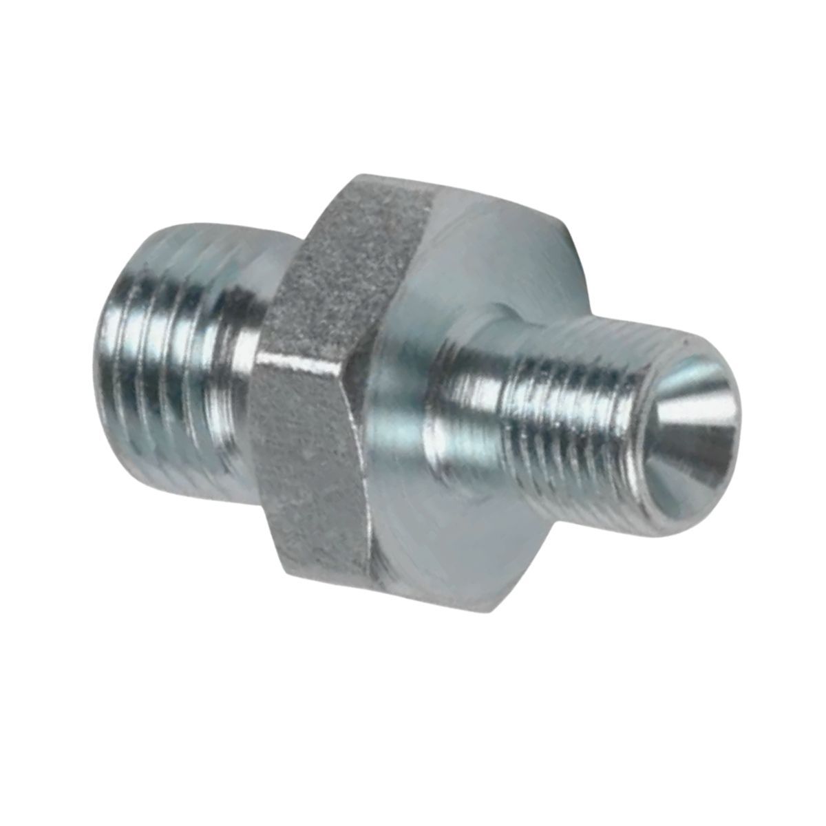 Airgun hose Adaptor 1/4-1/4 bsp Male