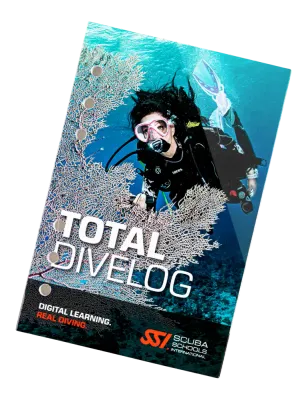 Log Booklet SSI Level 1-3 (24 Dives)