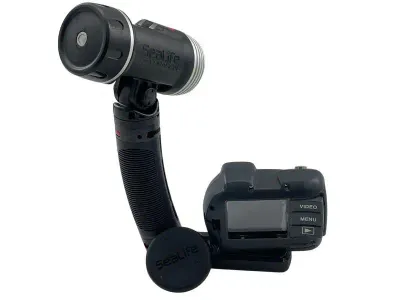 Sealife Micro 3.0 Compact Camera + Foto/Video 2000 Lumen lamp