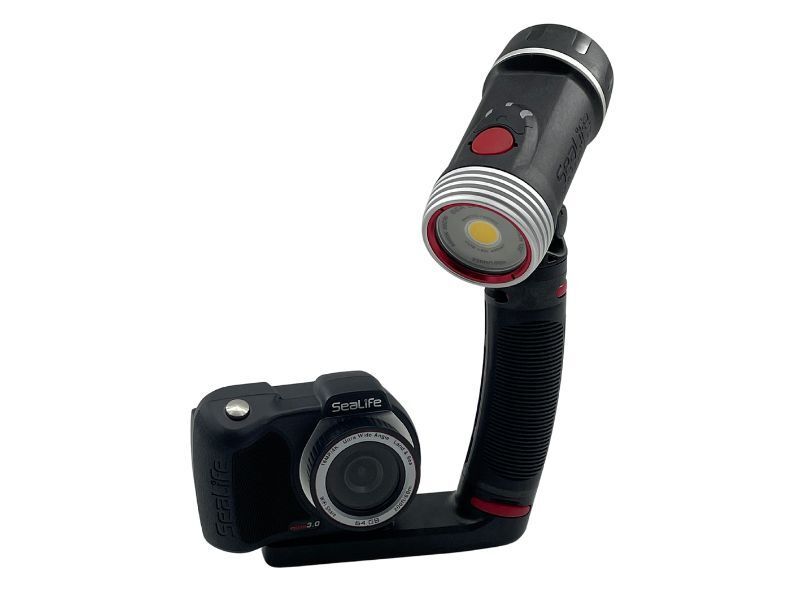 SeaLife Micro 3.0 met Sea Dragon 2000F