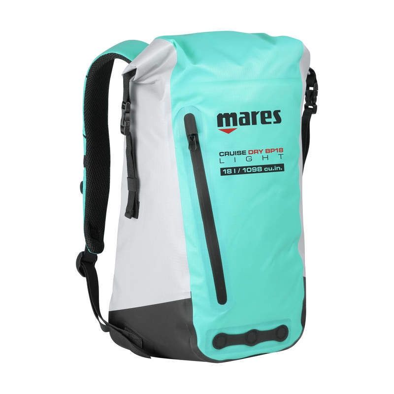 Mares Drybag BP18 lichte uitvoering, Kleur: Aquamarine