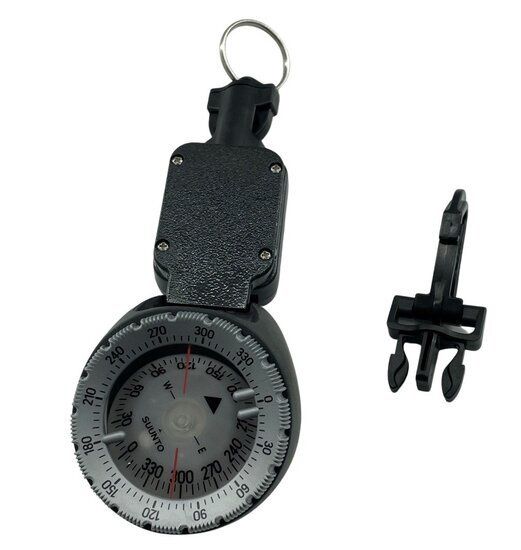 Suunto SK-8 duikkompas met retractor