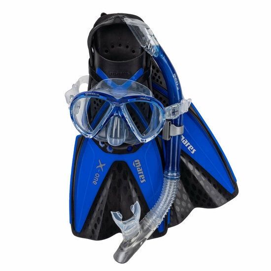 Mares X-One Marea, Kleur: Blue Reflex, Maat: SM