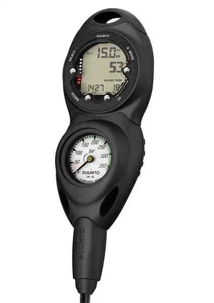Suunto CB-Two in line/300/Zoop Novo Black Combo *