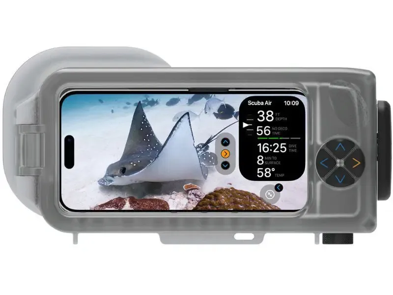 Oceanic+ Dive Housing voor iPhone