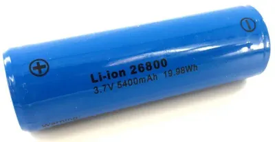 Mares Lithium Battery 26800 - EOS 20RZ