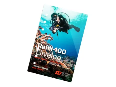 SSI Log insert Platinium 100 Dives