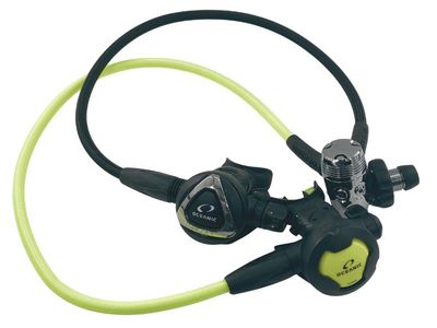 OCEANIC Delta 5 + eDX, DIN, Black + Octopus Alpha 10 + TAS