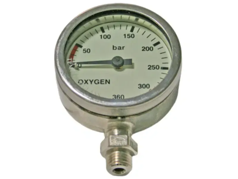Spare capsule Zuurstof manometer 52 mm