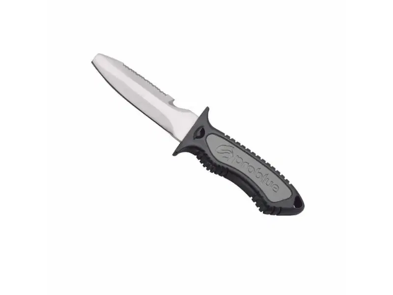 Problue Duikmes Stainless Steel Stompe Punt