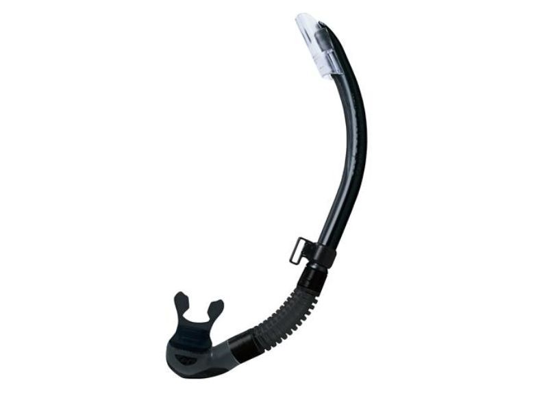 Tusa Platina 2 Hyperdry Snorkel, Kleur: Zwart
