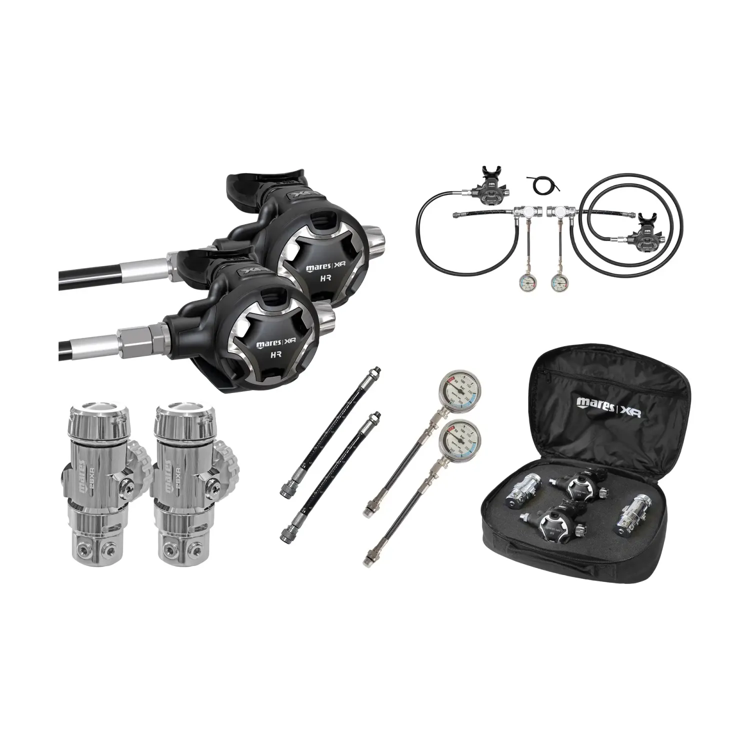 Mares 28XR with HR - Full SM Tek set - XR Line *