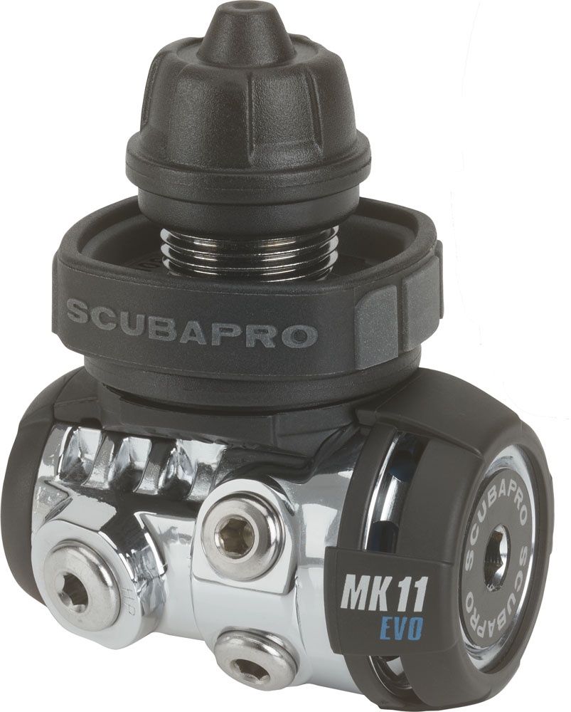 Scubapro MK11 Evo First Stage DIN 300, Aansluiting DIN of INT: DIN