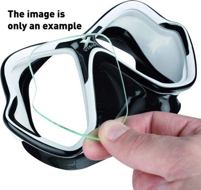 Visual Aid X-VISION Negatief Visual Aid X-VISION Negatief