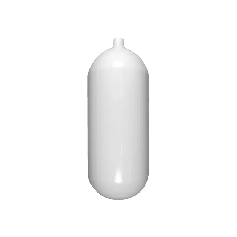 Duikfles 12 Liter kort 232 Bar Staal