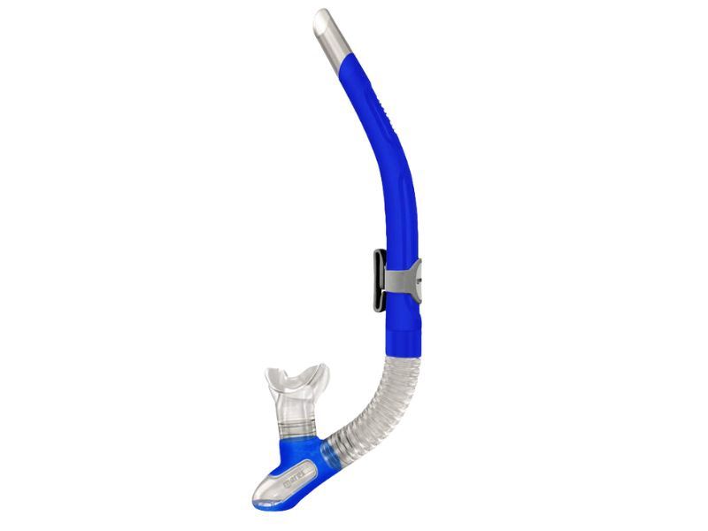 Mares Snorkel Ergo flex *, Kleur: Blauw