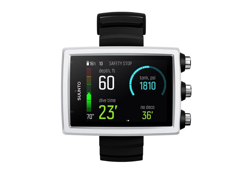 Suunto EON Core duikcomputer, Kleur: Wit