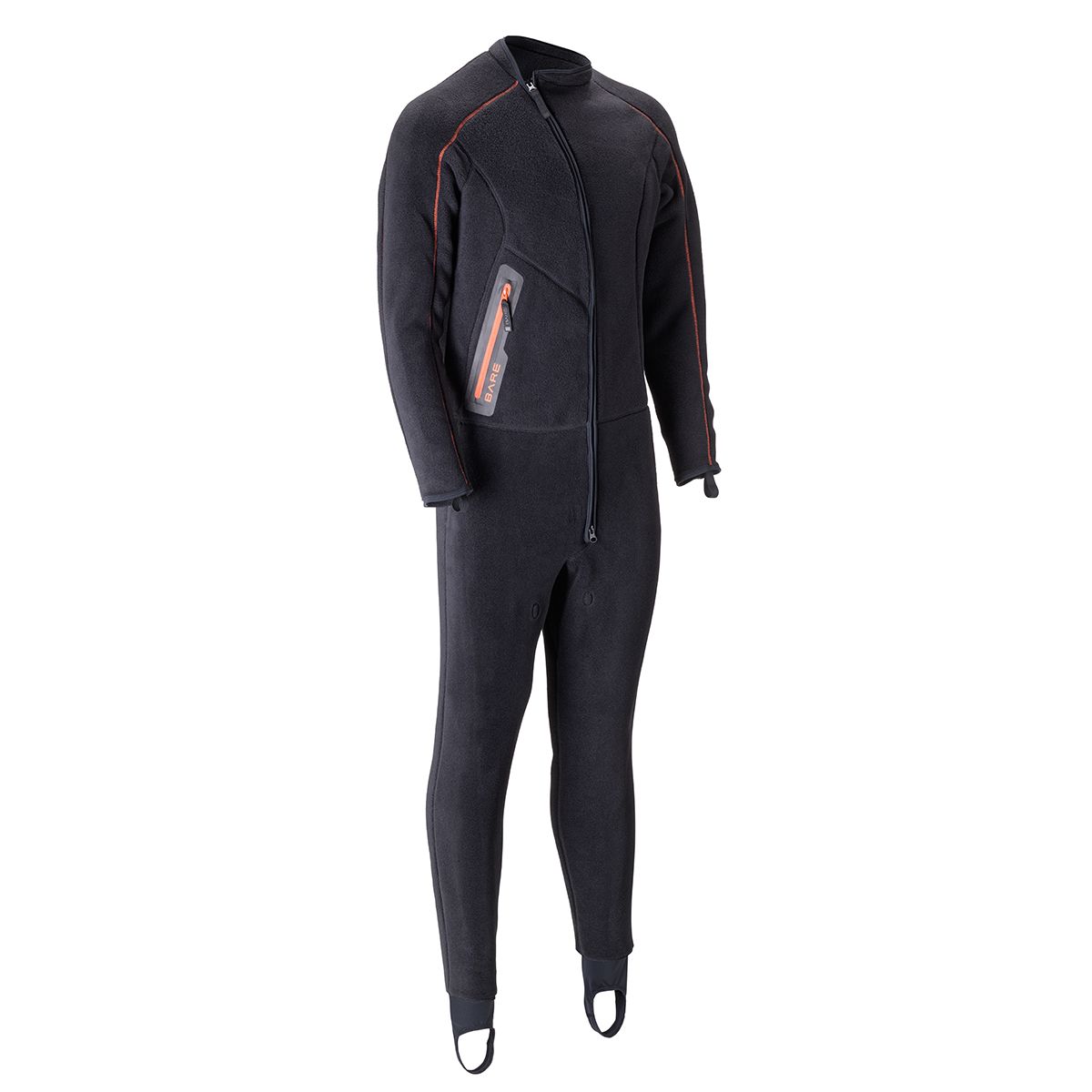 Bare Polar Stretch Mid-Layer Full, Men