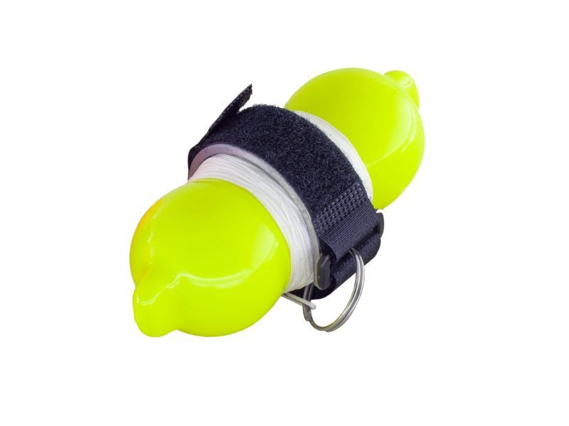 Granaatappel met koord, Kleur: Geel