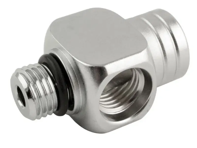 1 to 3 hoge drukpoorten adapter