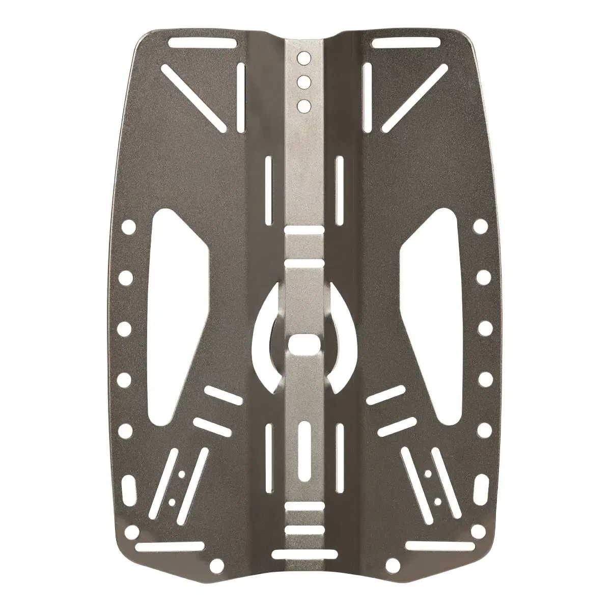 Hollis stainless steel backplate, 2.0