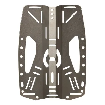Hollis stainless steel backplate, 2.0