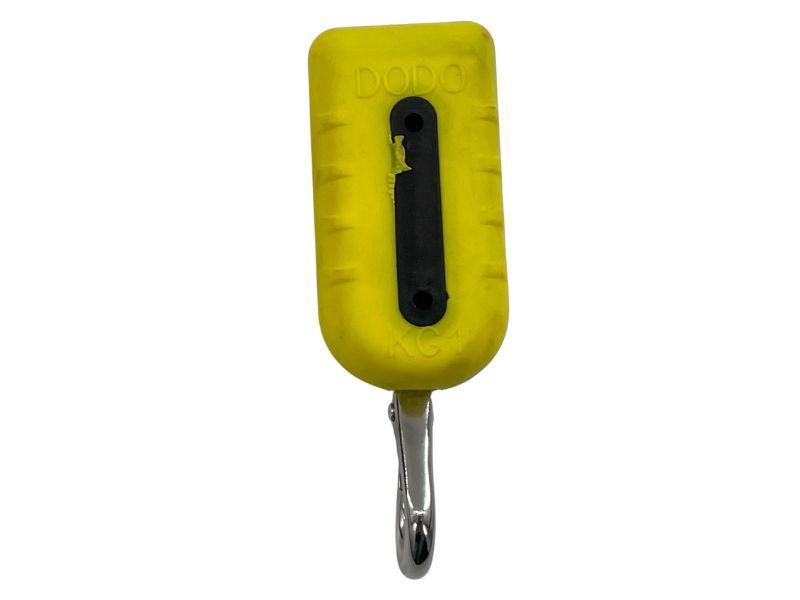 DODO lood with SS clip 1kg, Kleur: Geel