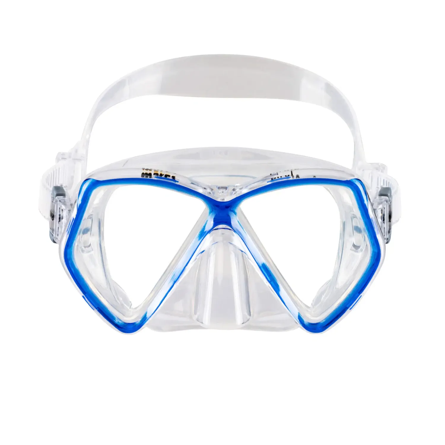 Mares Mask pirate 10, Kleur: Blauw