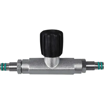 Manifold met isolator 204 mm voor dubbelsets