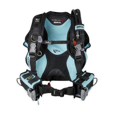 Mares BCD Magellan HD She Dives* Mares BCD Magellan HD She Dives*