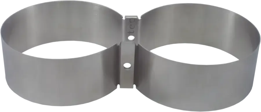 v4tec Tankbands smal 140/154 mm (paar) incl. Bolt Kit