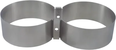 v4tec Tankbands smal 140/154 mm (paar) incl. Bolt Kit