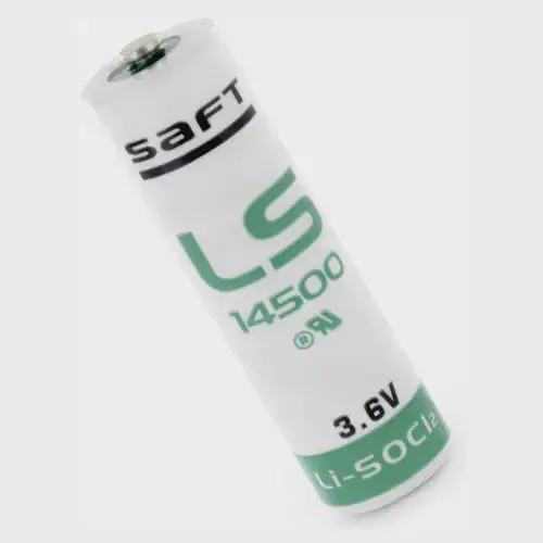 Saft LS 14500 lithium 3,6V battery