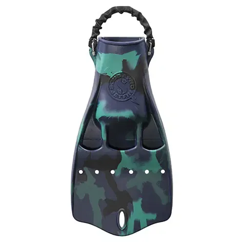 Scubapro Jet Fin w/spring heel strap Dark blue Camo