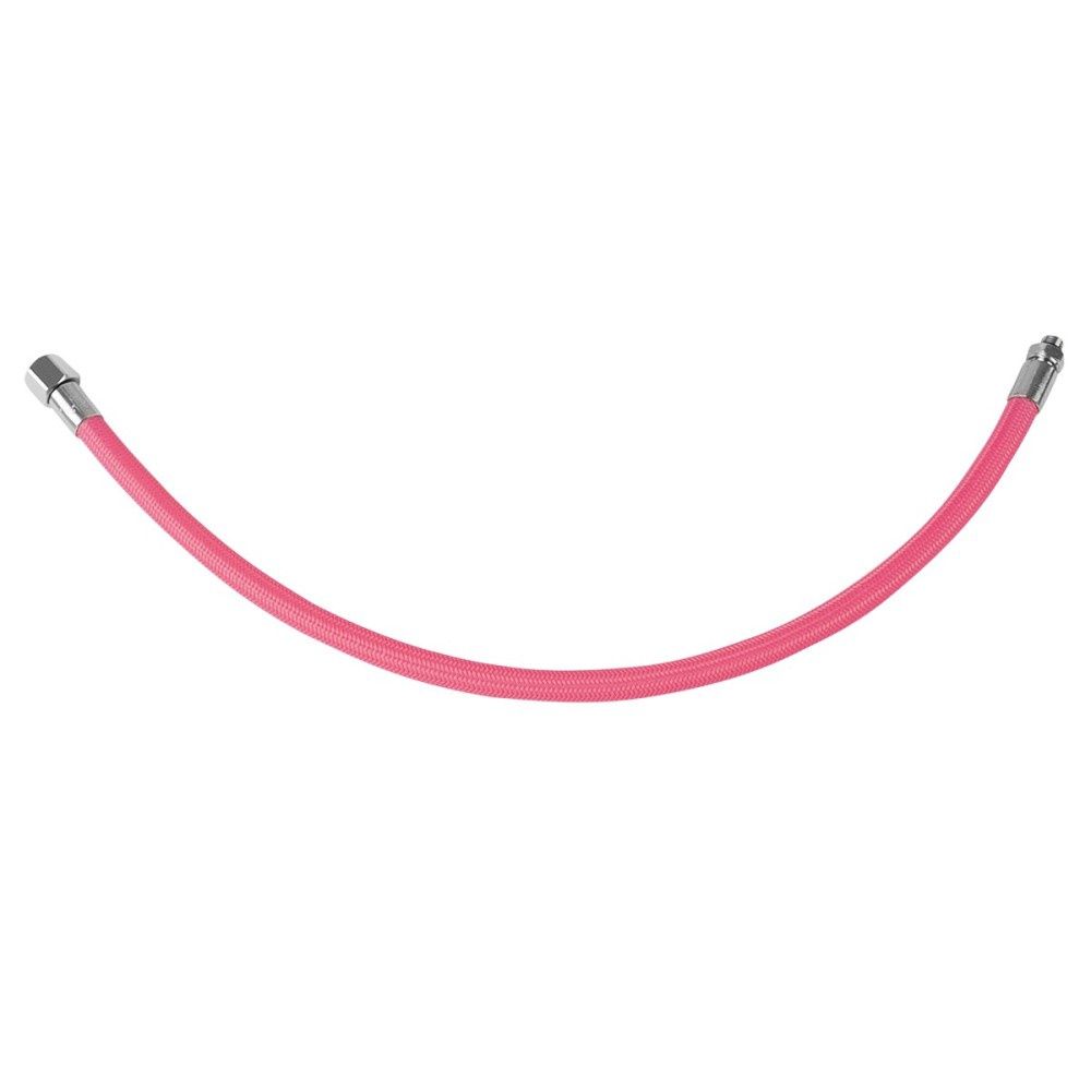 Middendruk slang Flex Tek fluo roos, Lengte: 75 cm