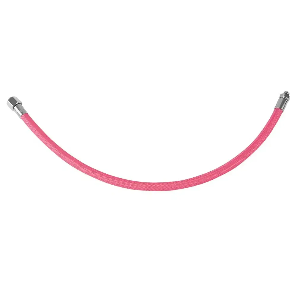 Middendruk slang Flex Tek fluo roos, Lengte: 75 cm