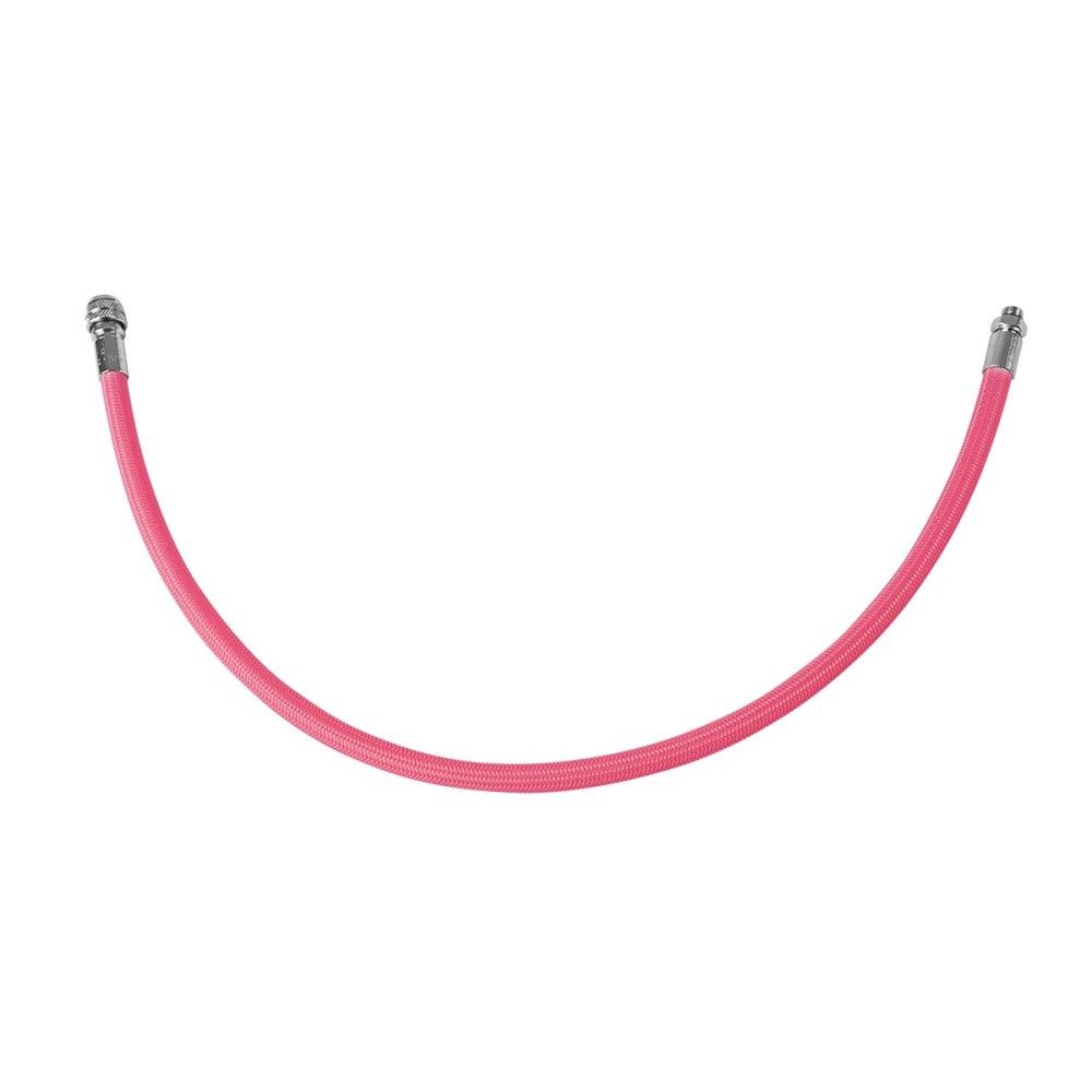 Inflatorslang Flex 65 cm Tek fluo roos