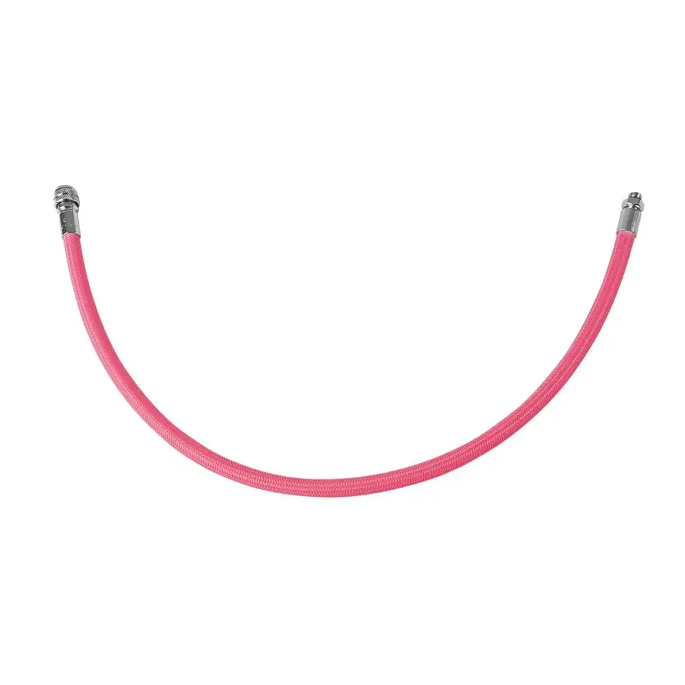 Inflatorslang Flex 65 cm Tek fluo roos